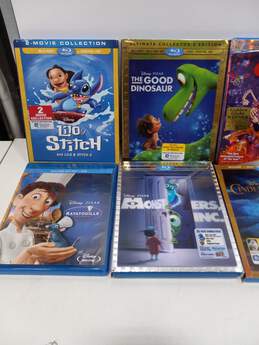 Bundle of 10 Assorted Disney Blu-Ray Movies alternative image