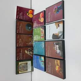 Lot of 12 Great Courses Media