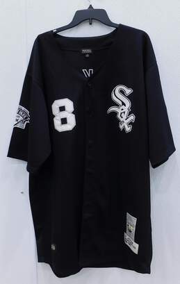 Bo Jackson Chicago White Sox Cooperstown Baseball Legends Collection Sewn Jersey