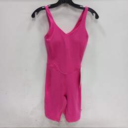 Lululemon Women's Align Pink Bodysuit 8" Size 2