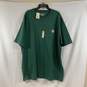 Men's Green Heather Carhartt Loose Fit Pocket T-Shirt, Sz. 2XLT image number 1