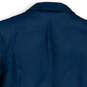 NWT Womens Blue Long Sleeve Single Breasted Two Button Blazer Size 8P image number 4