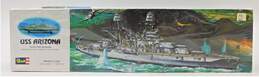 1975 Revell USS Arizona Battleship Model Kit H-302 Ship Battle War 2 Sealed
