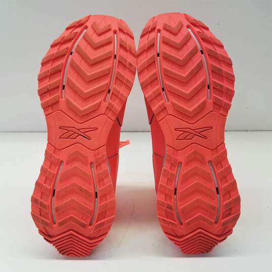 Reebok Zig Dynamica Adventure Orange Flare Speckled Athletic Shoes Women's Size 10 image number 7