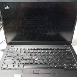 Lenovo ThinkPad X1 Carbon 7th gen (20QD0009US), Intel Core i7-8665U (1.90GHz), 16GB RAM, No SSD - Locked BIOS - Parts or Repair alternative image