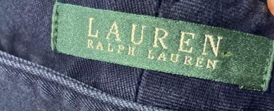Lauren Ralph Lauren Blue Pants - Size 6 image number 3