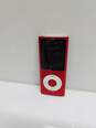 Apple iPod Nano (4th Generation) Red 8GB MP3 Player image number 1