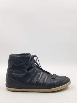 Authentic Y-3 adidas Honja Hi Black Sneaker M 8.5
