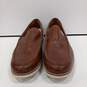Cole Haan Men's Brown Leather Shoes Size 13 image number 1