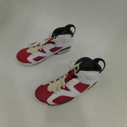 Jordan 6 Retro Carmine 2021 Men's Shoes Size 11.5 alternative image