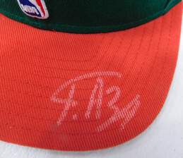 Milwaukee Bucks Giannis Antetokounmpo Signed Hat alternative image