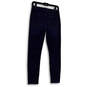 Womens Blue Denim Dark Wash Stretch Pockets Skinny leg Jeans Size 29 image number 2