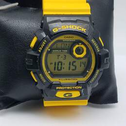 Men's Casio G-Shock G-8900SC Yellow Non-precious Metal Watch