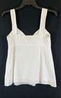 Burberry White Sleeveless Top - Size 6 image number 2