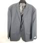 Collection By Michael Men Charcoal Sport Coat Sz 58L NWT image number 1