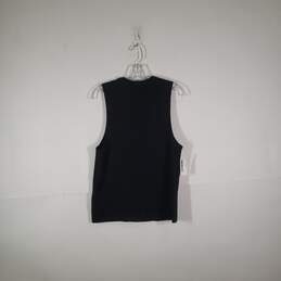 Womens Crew Neck Sleeveless Pullover Activewear Tank Top Size Small alternative image