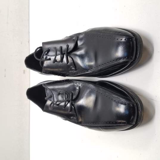 Stacy Adams Halliwell Black Dress Shoes 9 image number 5