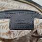 Kate Spade New York Black Leather Top Handle Satchel Bag image number 7
