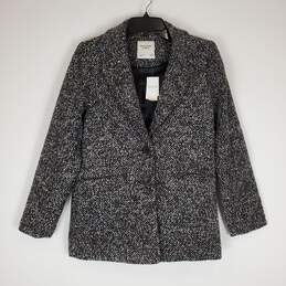 Abercrombie & Fitch Women Gray Coat Sz. XXSP NWT