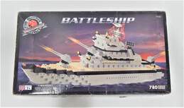 VTG 1999 Mega Bloks Battleship 9760 Pro Builder Collector Series w/ Manual IOB