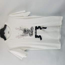 Miu Miu Women White Graphic T Shirt 36