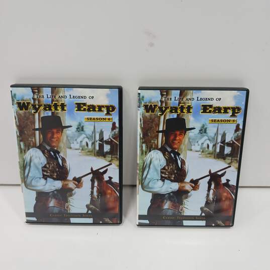 The Life & Legend Of Wyatt Earp DVD's image number 5