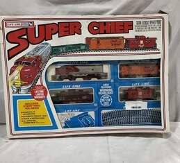 Super Chief Train Set from Life Like
