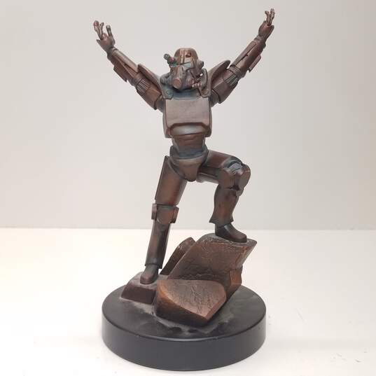 Fallout Atomic Atlas Statue Limited Edition - INCOMPLETE image number 1
