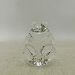 Steuben Art Glass Bear #5521 Animal Crystal Signed alternative image
