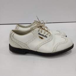 Reebok Women's White Leather Golf Shoes Size 7
