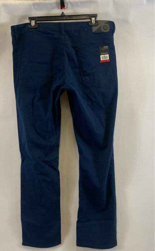 Buffalo David Bitton Men's Navy Pants- Sz 34x30 NWT image number 2