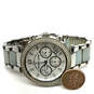 Designer Michael Kors MK6138 Stainless Steel Round Dial Analog Wristwatch image number 3