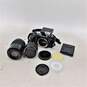MINOLTA Maxxum 3000i W/ Maxxum D 314i Flash & Zoom Macro AF70-210mm Lens In Carrying Case image number 1