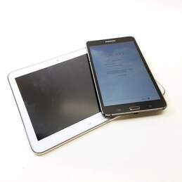 Samsung Galaxy Tablets (Assorted Models) - Lot of 2