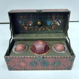 Harry Potter Collectible Quidditch Set IOB