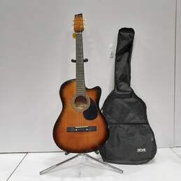 Barcelona Acoustic Guitar in Soft Case