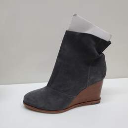 Matt Bernson for Women Gray Ankle Boots Sz 10B alternative image