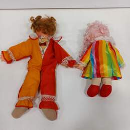 2PC Talking Bozo & Stuffed Clown Doll Bundle alternative image