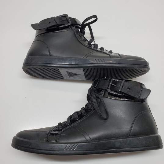 Aldo Edywien Hi Top Sneakers Black Men's Shoes Size 12 image number 1