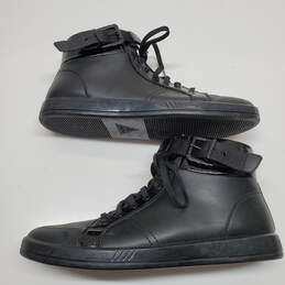 Aldo Edywien Hi Top Sneakers Black Men's Shoes Size 12