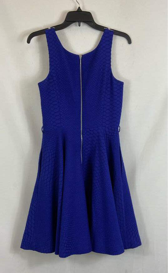 Armani Exchange Blue Casual Dress - Size 6 image number 2
