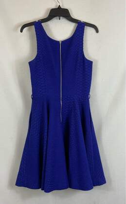 Armani Exchange Blue Casual Dress - Size 6 alternative image