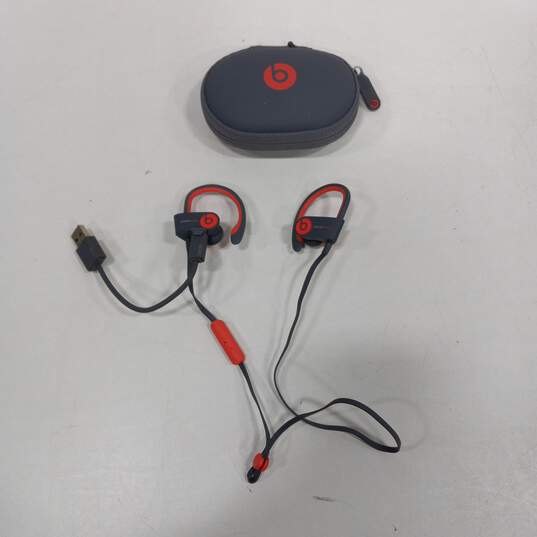 PowerBeats Headphones In Leather Case image number 5