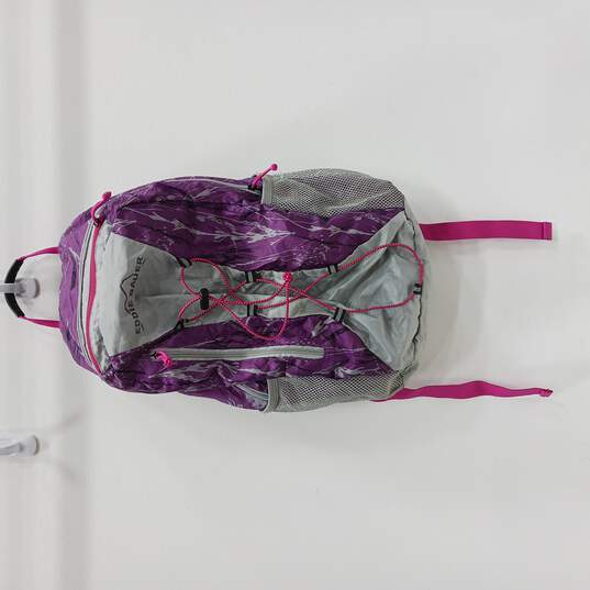 Lightweight Purple/Gray Backpack image number 1