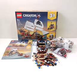 LEGO Creator 3-in-1 Pirate Ship Set #31109 in Open Box