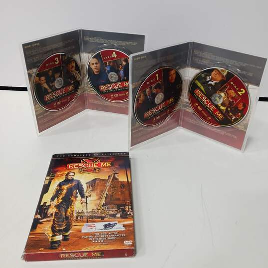 Rescue Me Season 2-6 DVD Box Sets image number 5