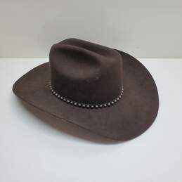 Stetson Stallion Butte Brown Wool Western Hat