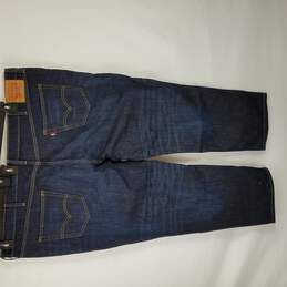 Levi's Men 541 Dark Wash Athletic Taper Jeans 54 alternative image