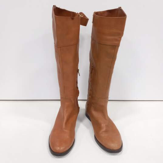 Women's Ralph Lauren Brown Boots Size 8 image number 2