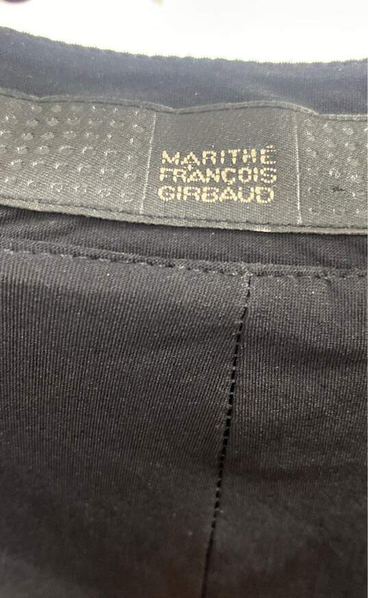 Marithe Francois Girbaud Black Blazer Jacket 8 image number 3